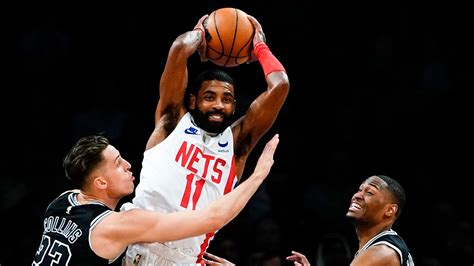 Nets Kyrie Irving Thunders Home Put Back Dunk Stuns NBA World G3