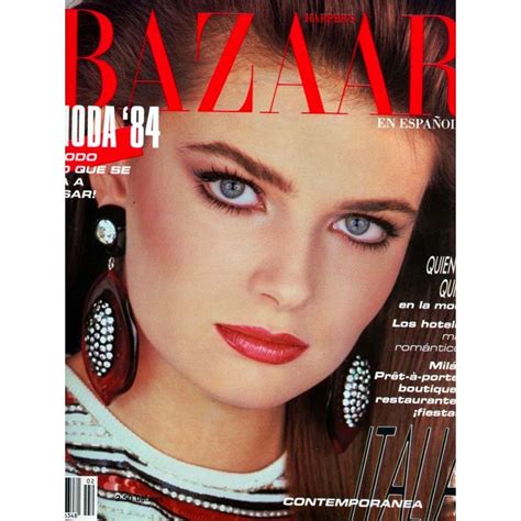 Supermodels Paulina Porizkova Throughout The Years On The