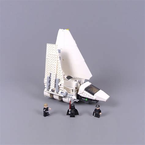 Imperial Shuttle Star Wars Building Blocks Compatible 75302 Lego Lepin