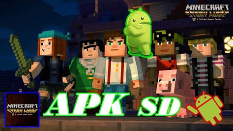 Minecraft Modo Historia Para Android Apk Sd Youtube