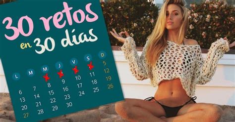 ¡acepta El Desafío Cambia Tu Vida En 30 Días Con Estos 30 Retos Vida