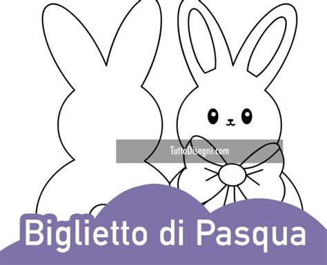 Biglietti Pasqua Tuttodisegni