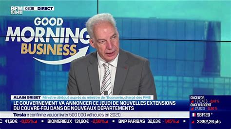 Alain Griset Ministre chargé des PME On ne sacrifie pas les