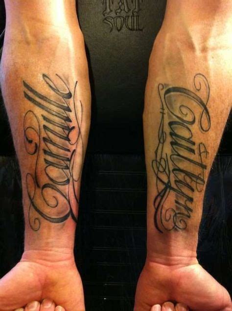 9 Best Multiple Name Tattoo Designs Forearm Images Name Tattoo