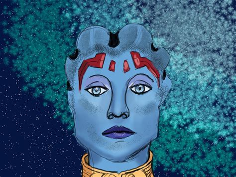 I Drew Samara Rmasseffect