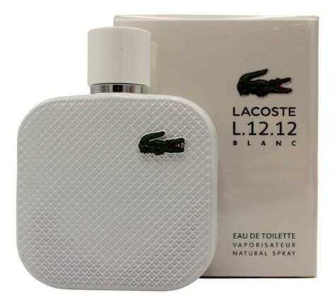 Perfume Masculino Lacoste L Blanc Eau De Toilette Ml Via Paris