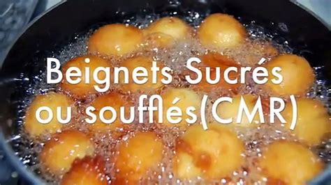 Recette Beignets Sucr S Beignets Souffl S Sweet Fritter Recipe