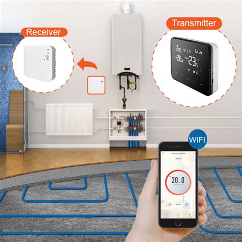 Opentherm Wireless Boiler Control Thermostat