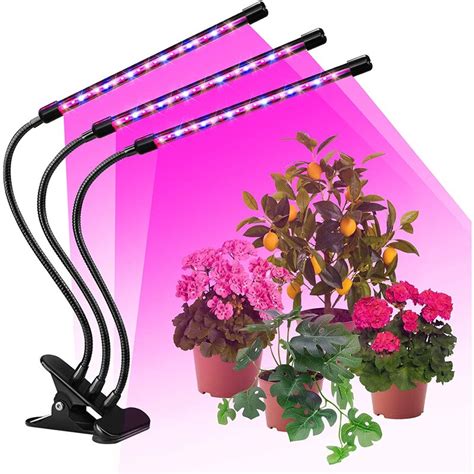 FENBAO Grow Light Plant Lights For Indoor Plants LED Lamp & Reviews - Wayfair Canada