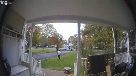 Usps Worker Caught On Camera Throwing Packages At A Va Home