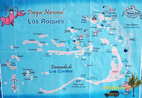 Como Chegar Los Roques
