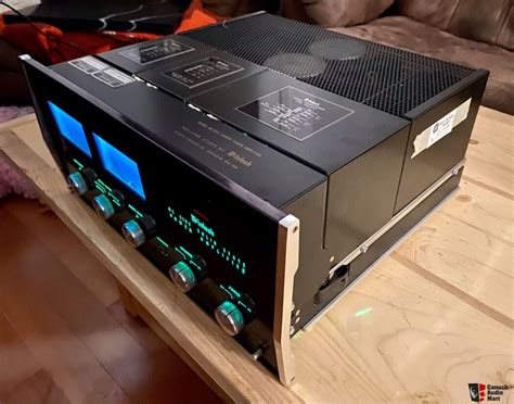 Mcintosh Mc Solid State Stereo Power Amplifier Photo