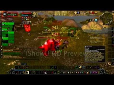 72 Arms Warrior Owns Arathi Basin In 1min YouTube