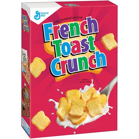 Cereal Review: French Toast Crunch