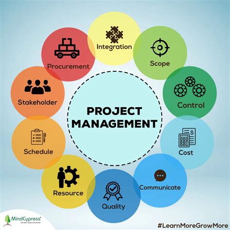 Project Management 10 Knowledge Areas