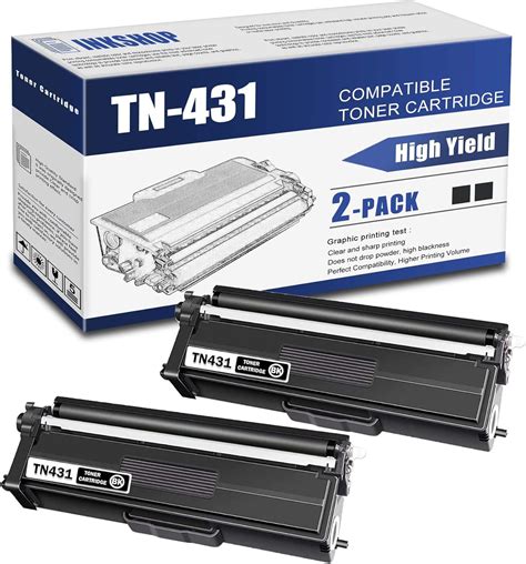 Amazon Tn Bk Tn Bk Compatible Tn Tn Black Toner