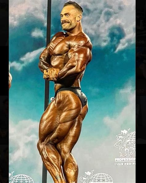 Chris Bumstead Cbum Mr Olympia Bodybuilding Champion