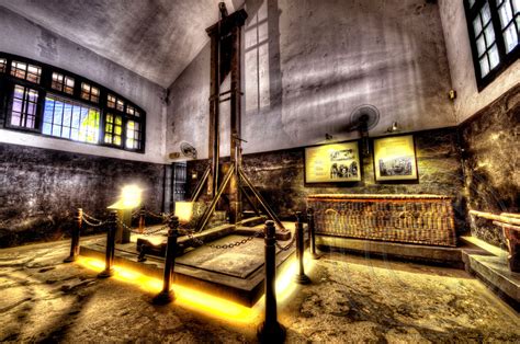 Hoa Lo Prison The Most Frightening Place In Southeast Asia Vietnam