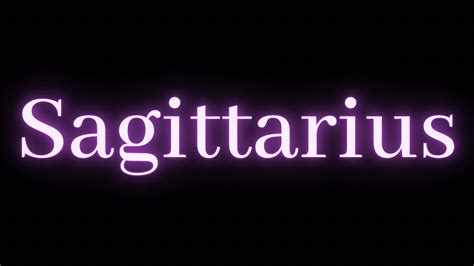 Sagittarius One Important Thing U Must Know Things Will Be Revealed