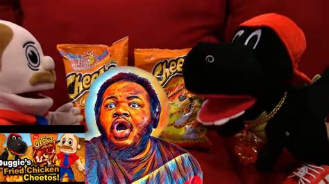 SML Movie Duggie S Fried Chicken Cheetos REACTION Sml Jeffy