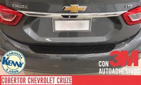 Chevrolet Cruze Cobertor Cubre Zocalo Baul Kenny Molduras En Venta En