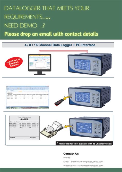 Lcd Temperature RH Data Loggers Model Name Number Custumized RS485