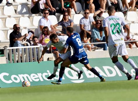 El Algeciras cae derrotado ante el Córdoba en el Nuevo Arcángel 3 1