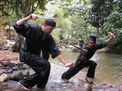 Pencak Silat Indonesia Complete Martial Art Travelling Indonesia