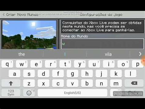 Como Nascer Na Villa Gigante Para O Minecraft Pe Para Celular Android