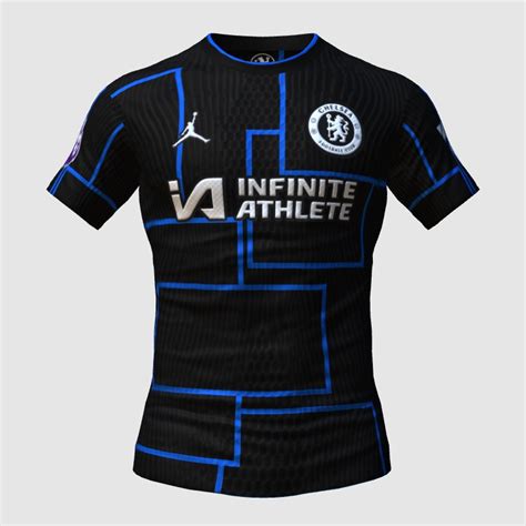 Chelsea X Jordan Third Kit Concept Fifa Kit Creator Showcase