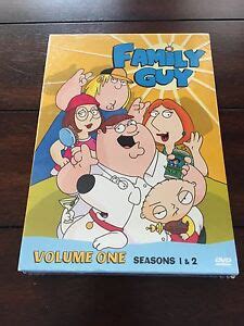 Family Guy - Volume 1: Seasons 1 & 2 (DVD, 2004-4 Disc Set,)NEW Seth MacFarlane 24543069515 | eBay