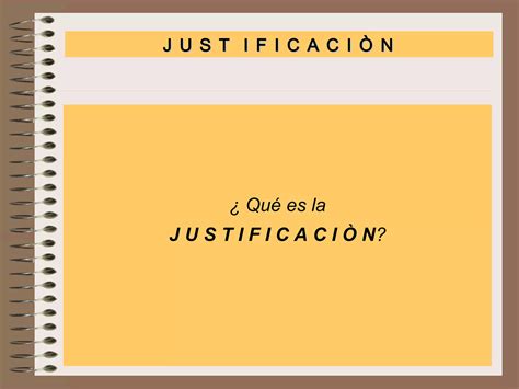 Criterios Para La Justificaci N Y El Objetivo General Ppt