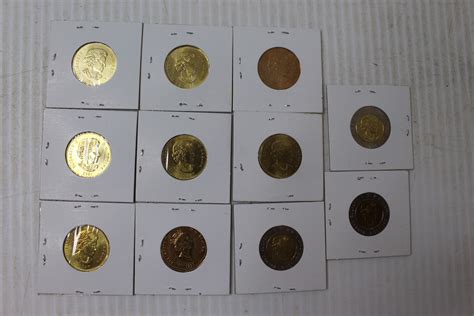 Canadian Loonies And Toonies 1945 2020 1945 2000etc Bodnarus