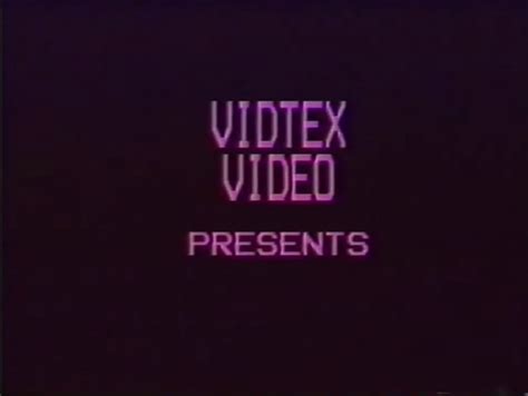 Vidtex Video Audiovisual Identity Database