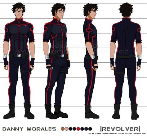 Dannys Final Turnaround Cartoon Character Design Character Design