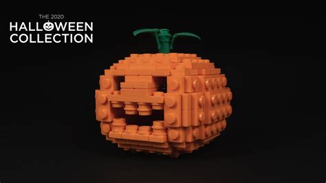 Lego Carved Pumpkin Moc And Tutorial Youtube