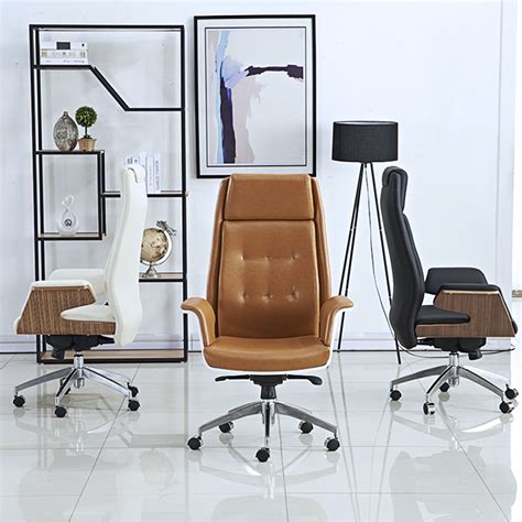 Manager Leather Office Chair