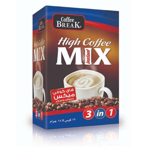 Coffee Break Instant Mix 3in1 Sachet (12 PACK) - Bluekiwi Wholesale Kenya