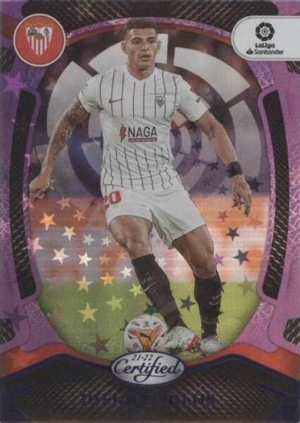 Panini Chronicles Base Chronicles La Liga Certified Purple