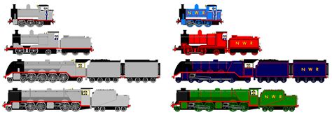 Thomas and Friends Sprites by JamesFan1991 on DeviantArt