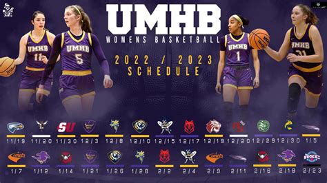 Umhb Womens Basketball Releases 2022 2023 Schedule True To The Cru