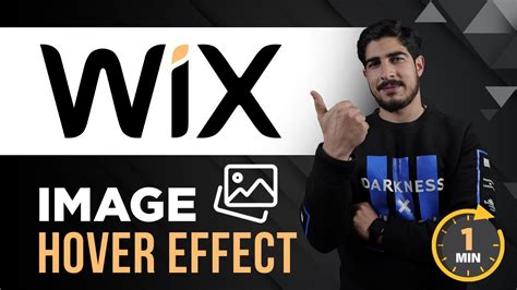 Wix Image Hover Effect Tutorial How To Add Hover Effect On Image