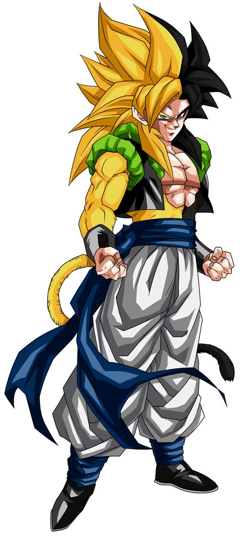 Gogeta Af Ssj Mystic 4 By Scpdamned On Deviantart