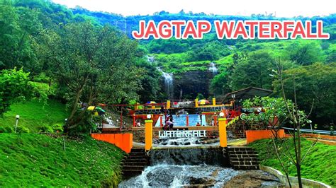 Jagtap Waterfall Safest Waterfall Near Pune One Day Trip YouTube