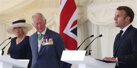 Charles Und Camilla Zu Staatsbesuch In Frankreich Erwartet