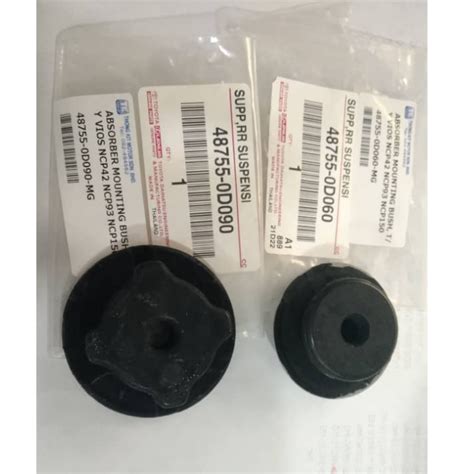 Toyota Genuine Rear Absorber Bush For Vios Ncp Ncp Ncp Set