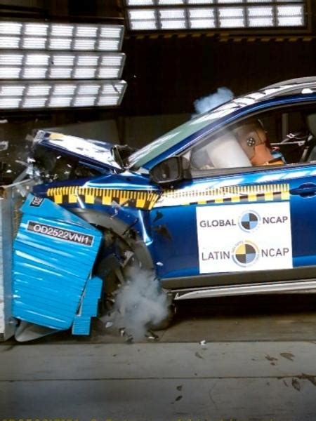 Vw Nivus Aprovado Estrelas Em Crash Test Do Latin Ncap