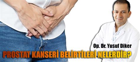 Prostat Kanser Bel Rt Ler Nelerd R Sa L K Hatay