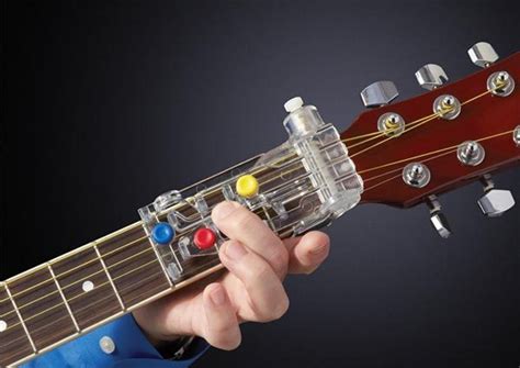 Chordbuddy Guitar Learning System Is Training Wheels For Your Guitar