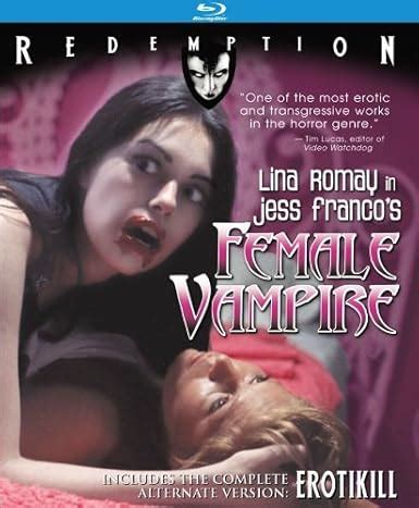 Female Vampire Edizione Stati Uniti Reino Unido Blu Ray Amazon Es